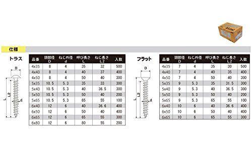 サラ M6×65