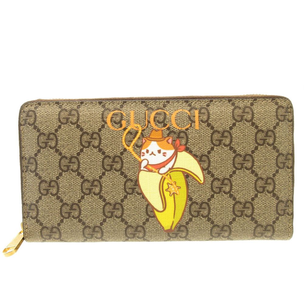 GUCCI ばなにゃ 長財布
