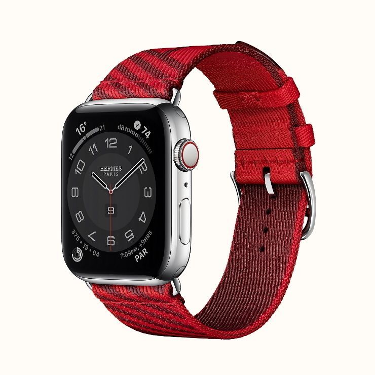 新品 未使用 エルメス Apple Watch シンプルトゥール ジャンピング 40mm アップルウォッチ - メルカリ