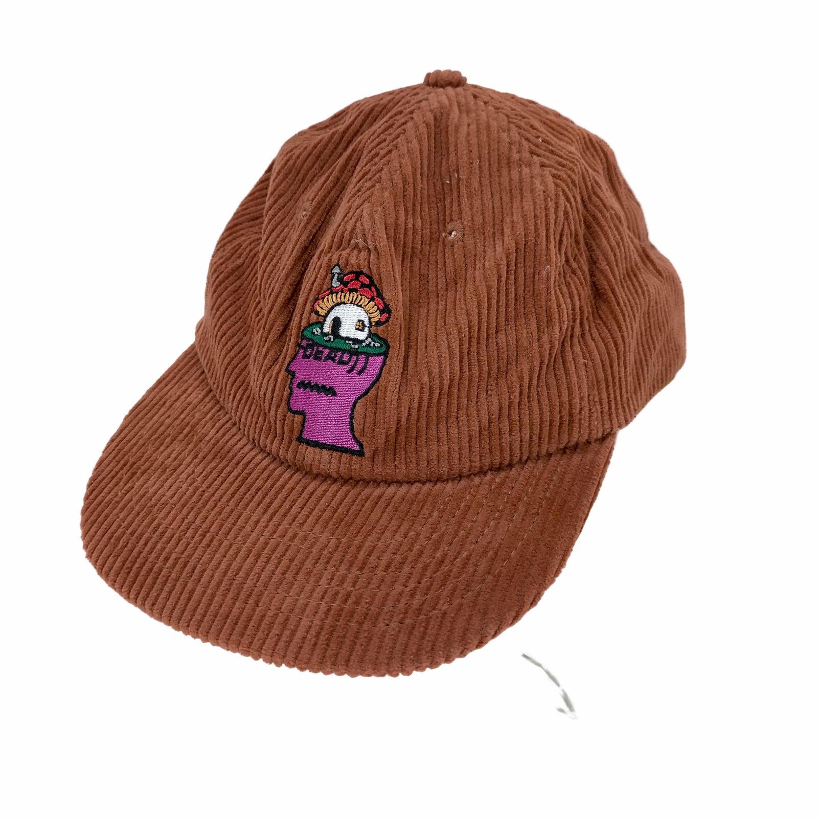 まとめ買いでお得 ブレインデッド コーデュロイキャップ DEAD BRAIN 帽子