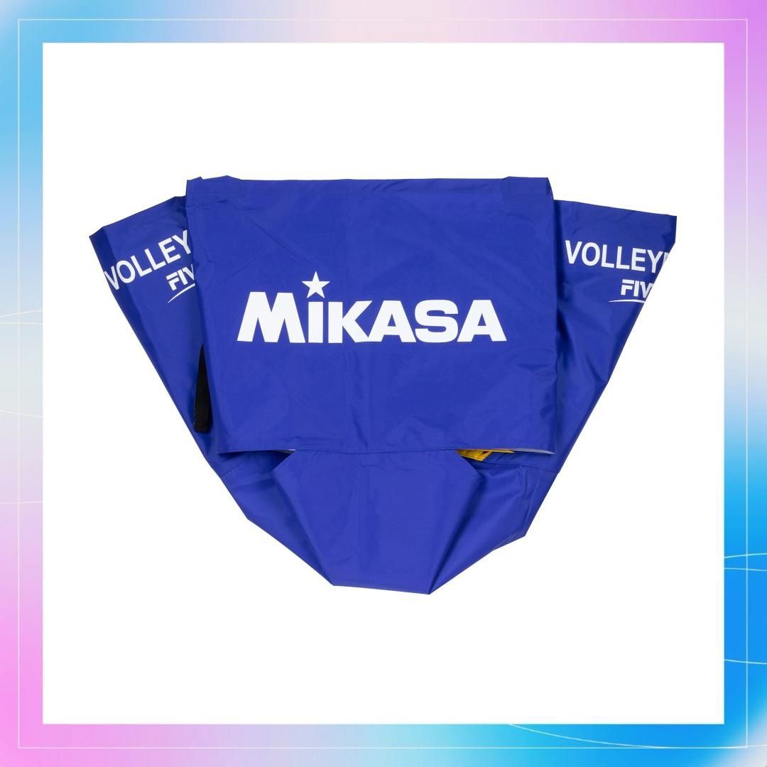 ミカサ(MIKASA) ボールカゴ(箱形)大・中用(対応商品:BC-SP-H/BC-SP-S/BC-SP-HL)【幕体のみ・バレーボールデザイン】BCM-SP-H&S  VB2 メルカリ