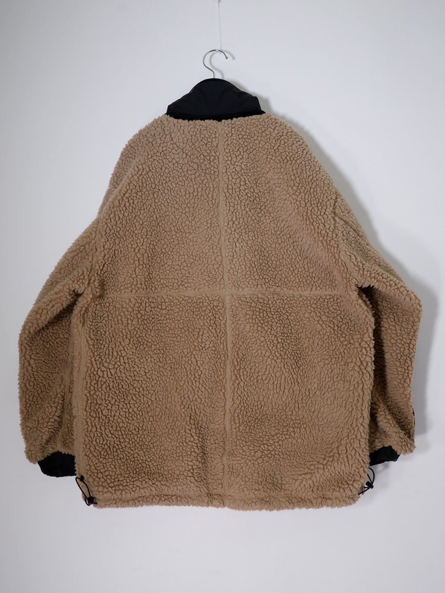 YETIイエティ AP STUDIO アパルトモンL Appartement 別注ボアフリースオーバージャケット M LJKA79586