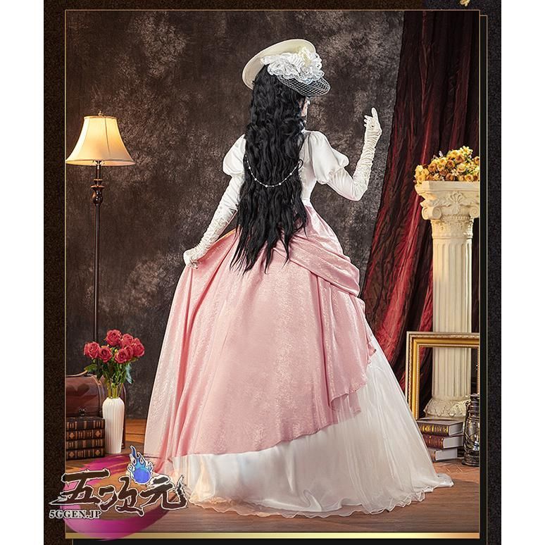 五次元 基萌 リバース1999 コスプレ イゾルデ 衣装