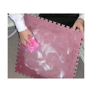 ジョイントカーペット JCA-45 40枚セット 色 ローズ サイズ 厚10mm×タテ450mm×ヨコ450mm 枚 40枚セット寸法 2250mm×3600mm 洗える 防炎 MARWIL-DEMENAGEMENTS_CH