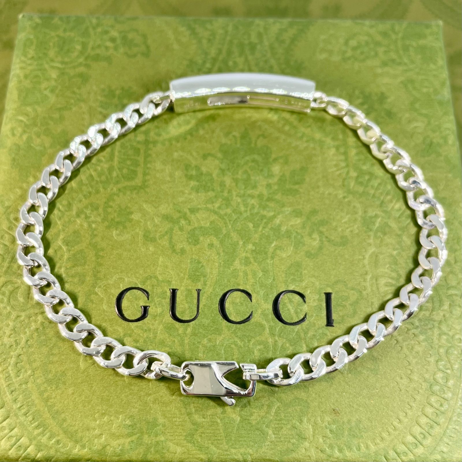 最高の品質 ✨希少・美品✨GUCCI カットアウト チェーンブレスレット