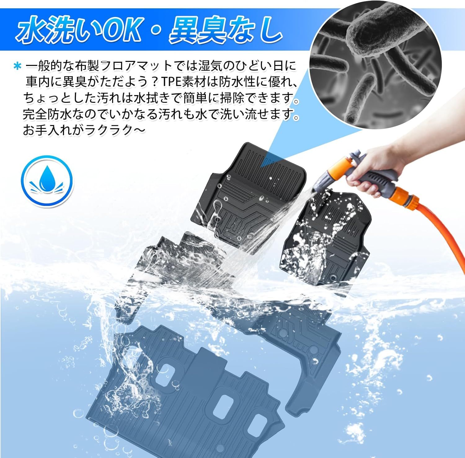トヨタ 新型 ランクル ランドクルーザー 250系 フロアマット 3D トヨタ 新型 ランクル ランドクルーザー 250系 フロアマット 3D