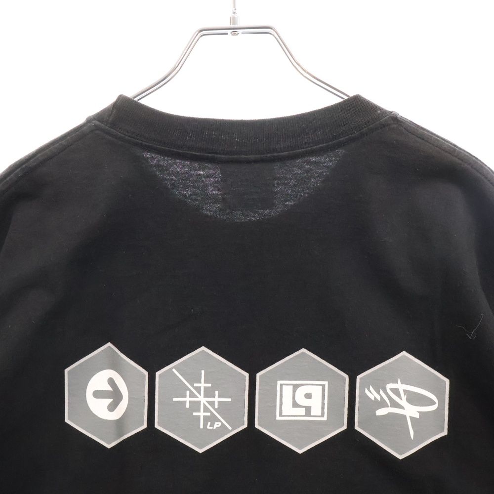 00s LINKIN PARK HYBRID THEORY Tシャツ XL 黒