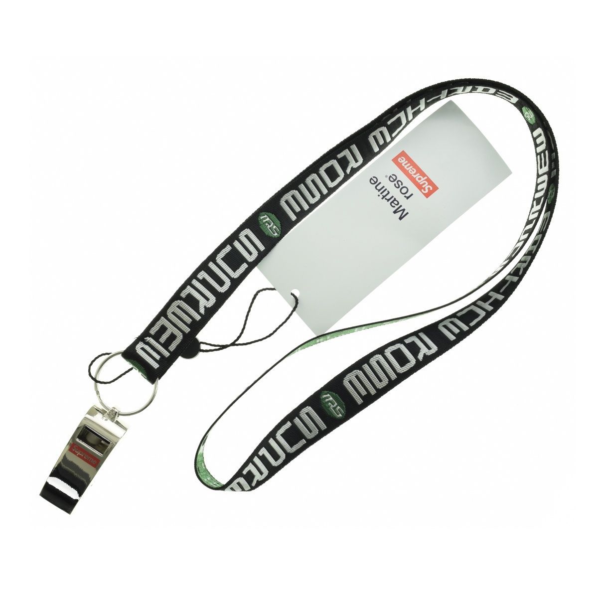 SUPREME×MartineRose】24AW Lanyard Black - メルカリ