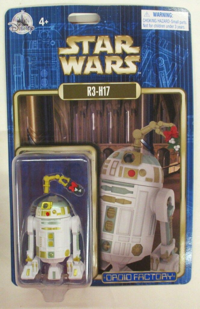 DISNEY DROID FACTORY R3-H17 3.5インチ