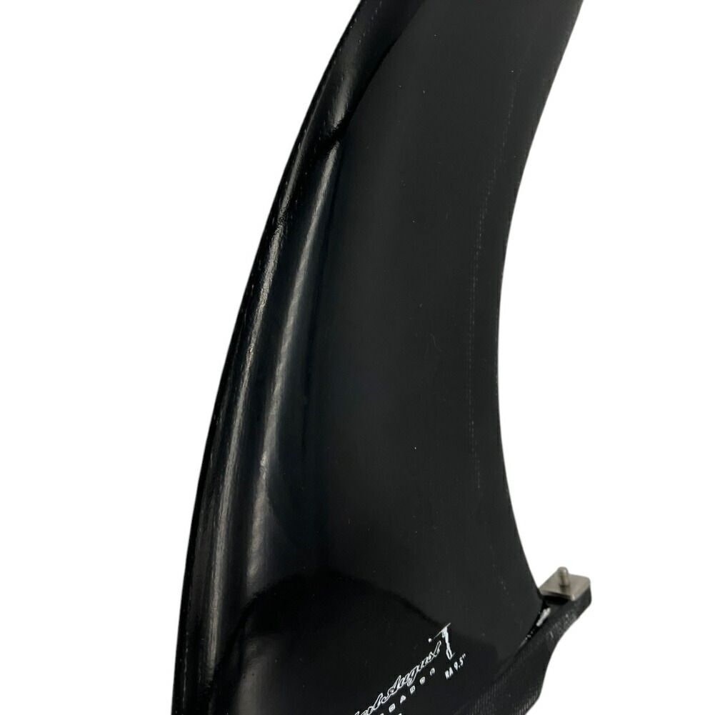 科学 ロングボードフィン Rainbow fin Robert August 9.5 シグネイチャーモデル レインボーフィン ロバート オーガスト