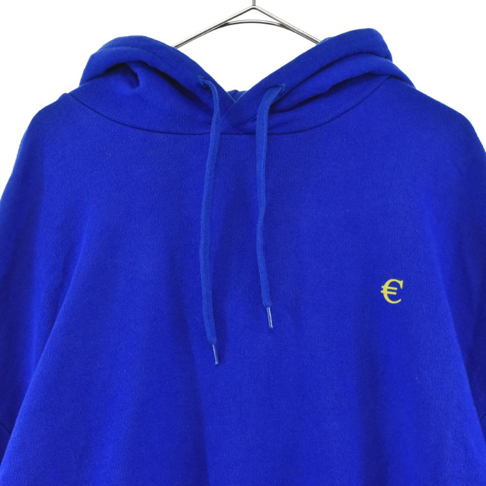 VETEMENTS (ヴェトモン) 17AW Euro Logo Oversized Hoodie WAH18TR12