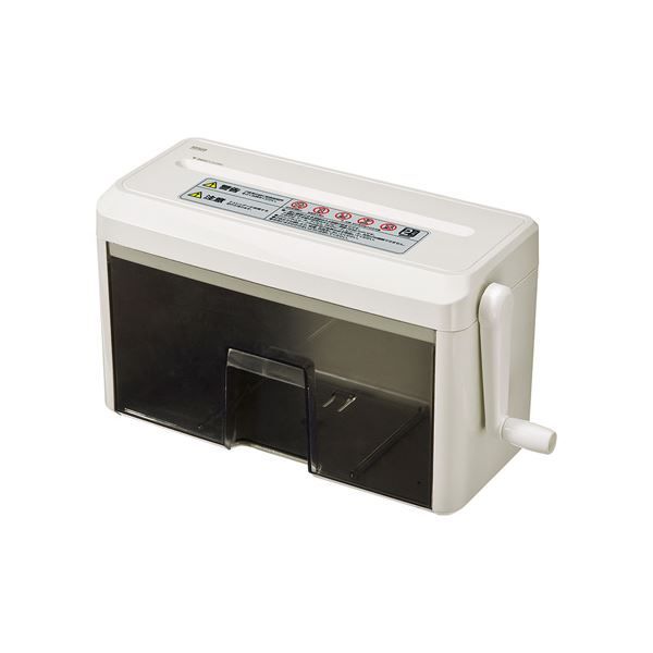 まとめ サンワサプライ ハンドシュレッダー PSD-MC2223 ×2セット