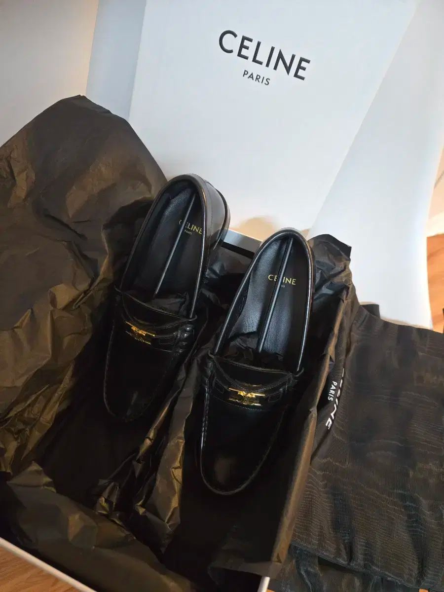 Celine セリーヌ ルー ローファー 35サイズ 225