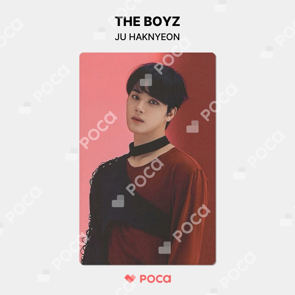 The Boyz トレカ THE BOYZ チュハンニョン トレカ THE BOYZ WORLD TOUR