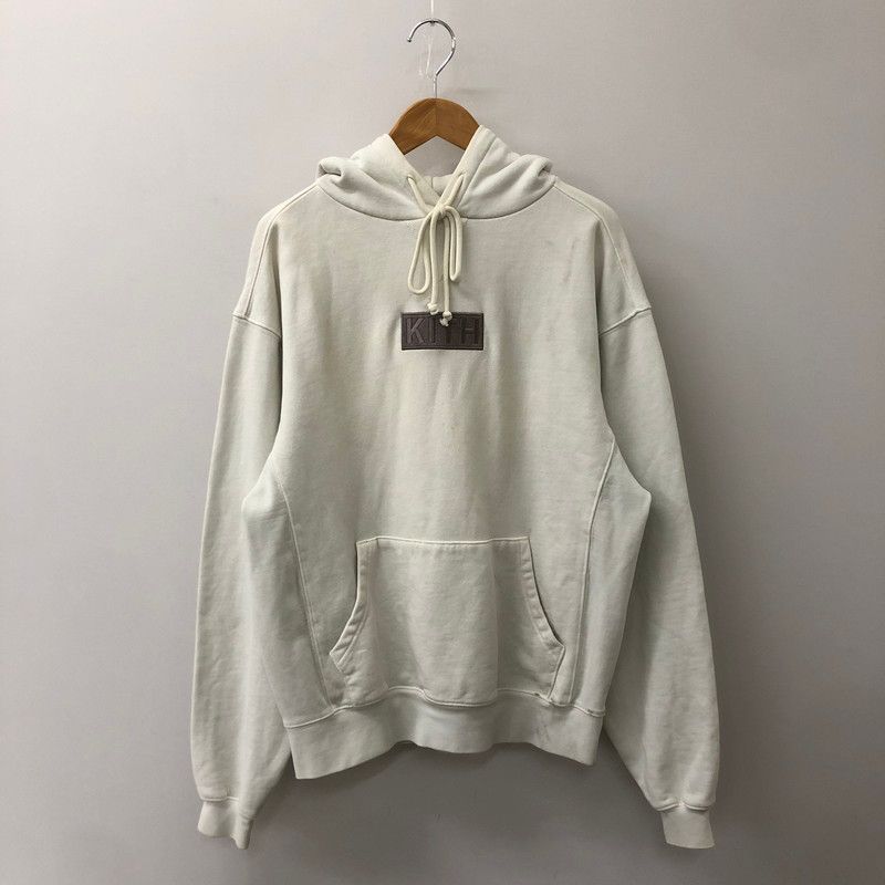 現状渡し品】 KITH キス WILLIAMS 3 HOODIE ICE KH2404