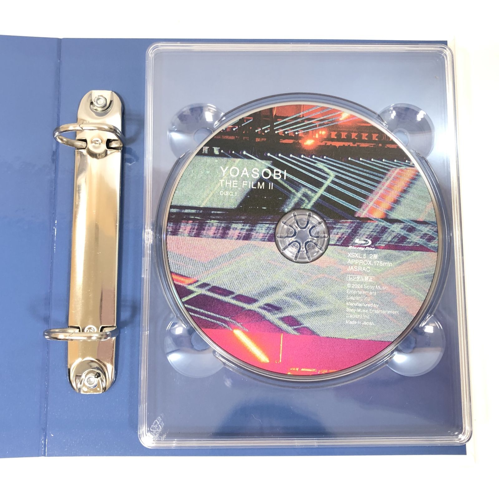 YOASOBI THE FILM Ⅱ 完全生産限定盤 Blu-ray 開封品 004758 - メルカリ