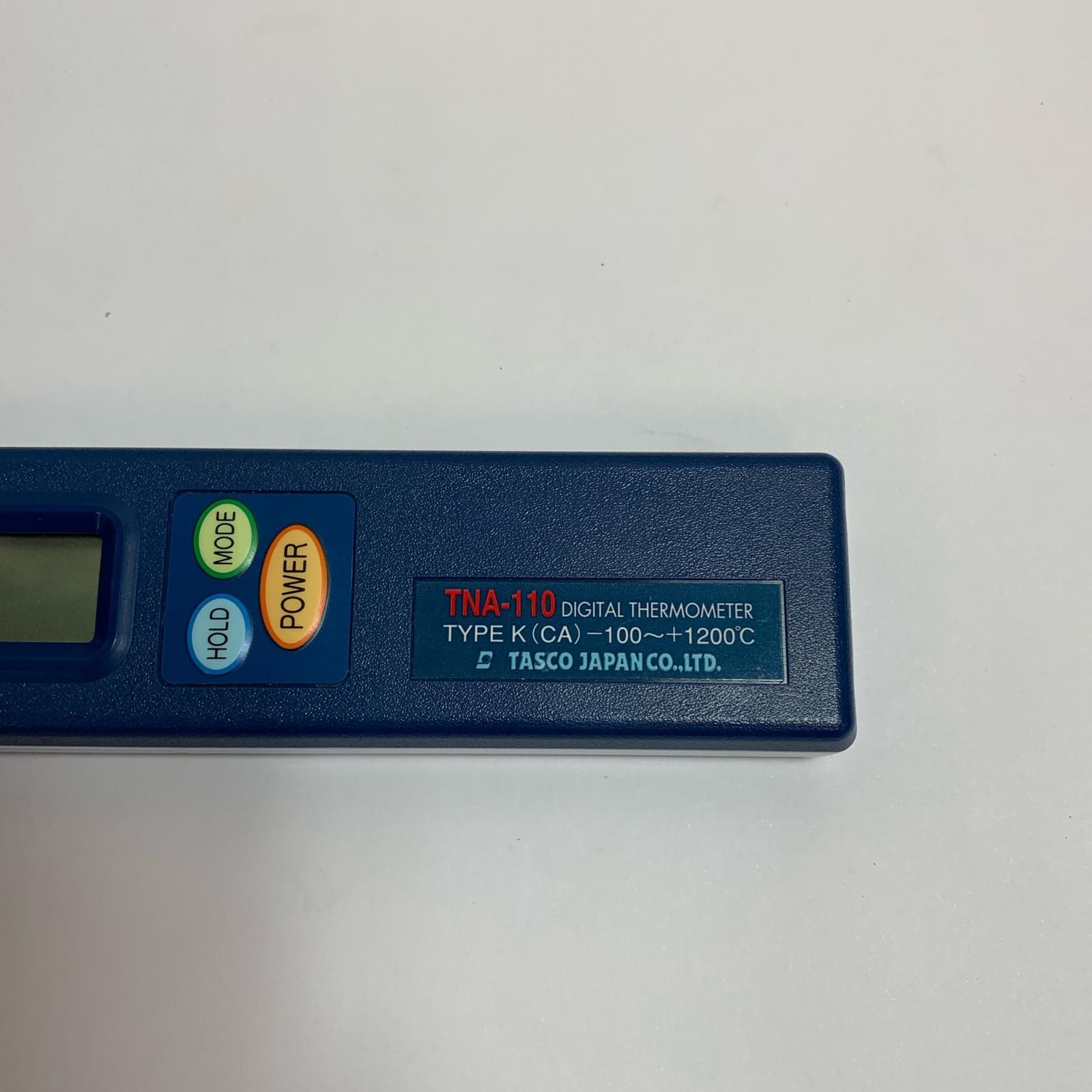 ♭♭イチネンTASCO デジタル温度計 ケース付 TNA-110 SEKIKENZAI_JP