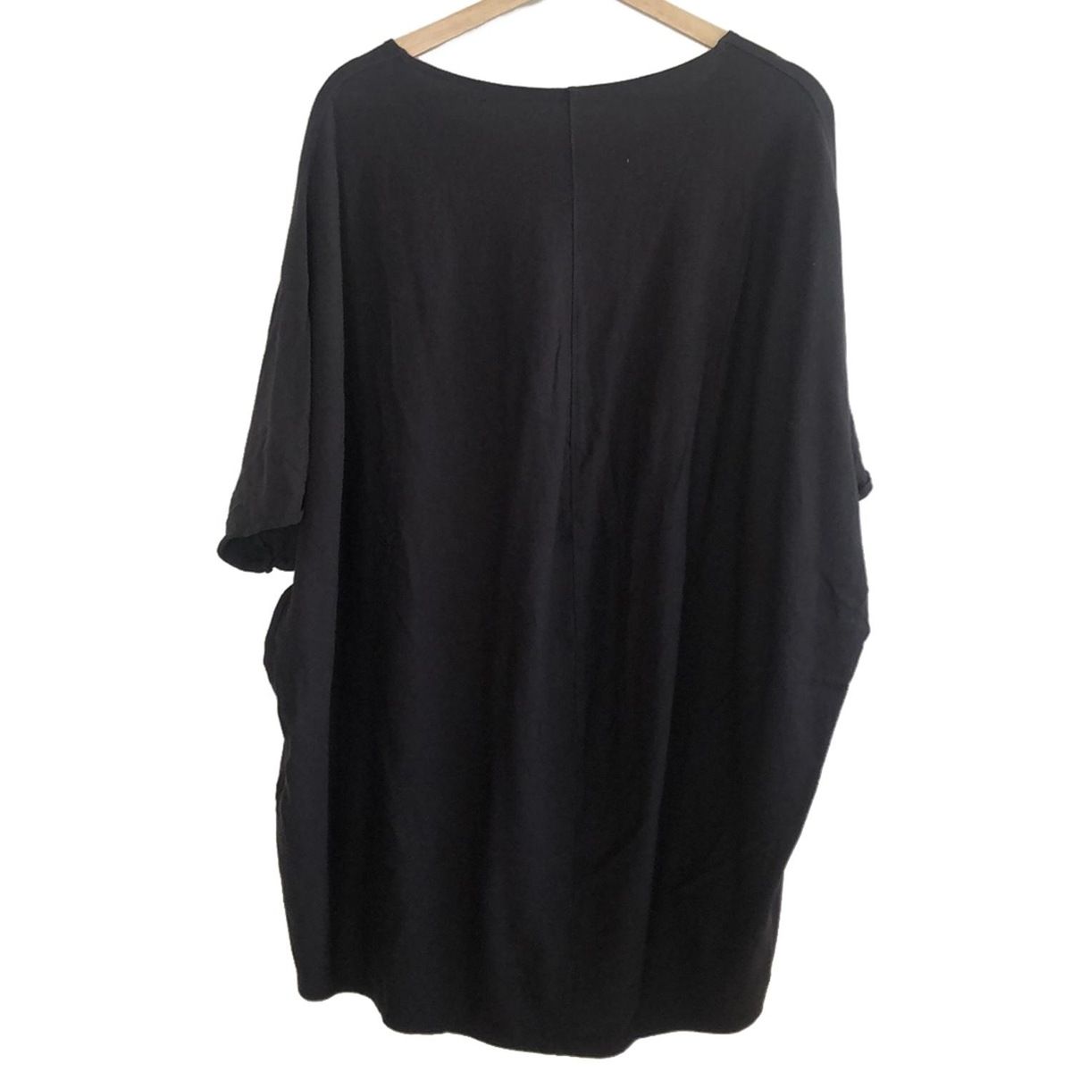 plage プラージュ　ダイアゴナル　チュニック黒 Plage Diagonal チュニック