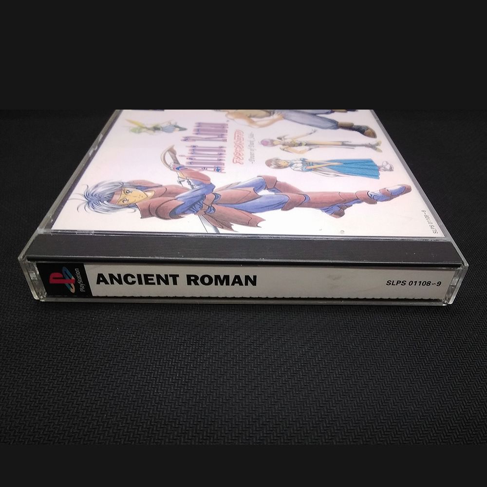 【PS1ソフト】アンシャントロマン　ancient roman PlayStation アンシャントロマン Ancient Roman ～Power of Dark