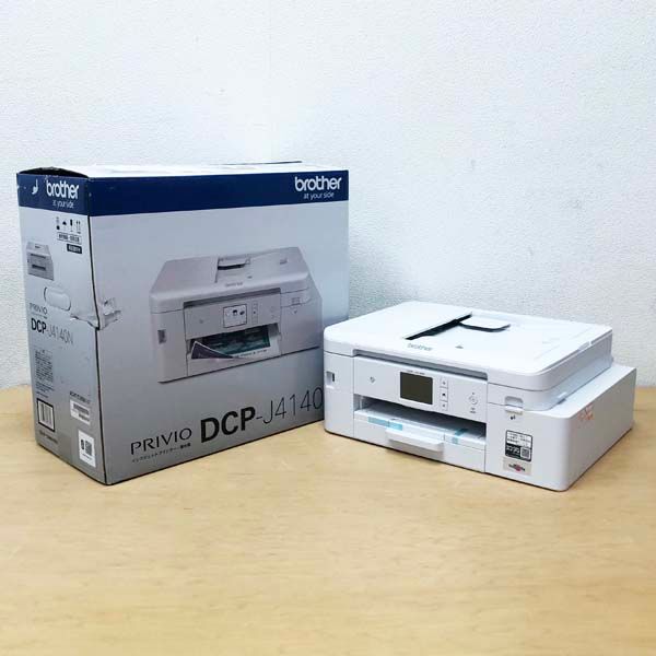 品質検査済 【未使用】インクジェットプリンター インク付 DCP-J4140N