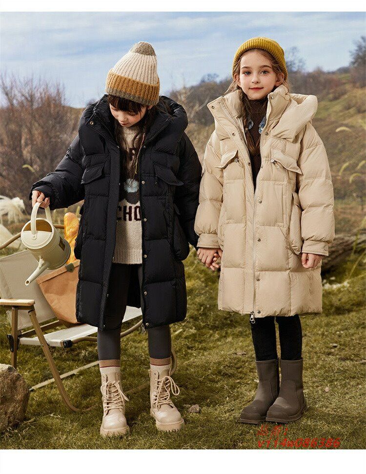 フード付きキッズ服 通園