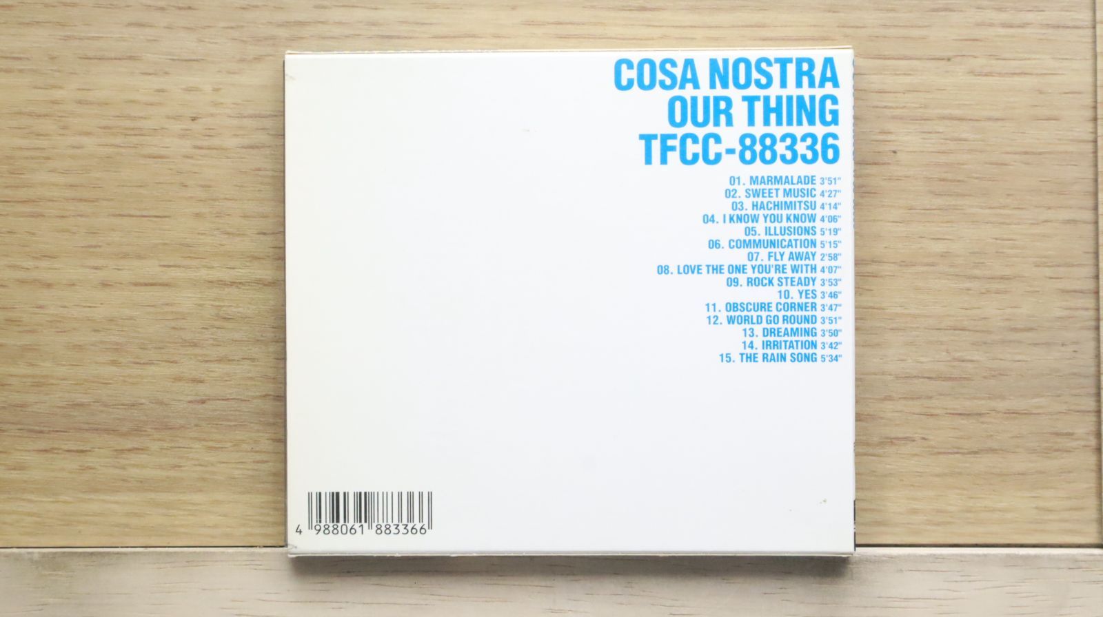 COSA NOSTRA レコード OUR THING 7インチ付 コーザノストラ コーザ・ノストラ COSA NOSTRA / OUR THING (LP+7