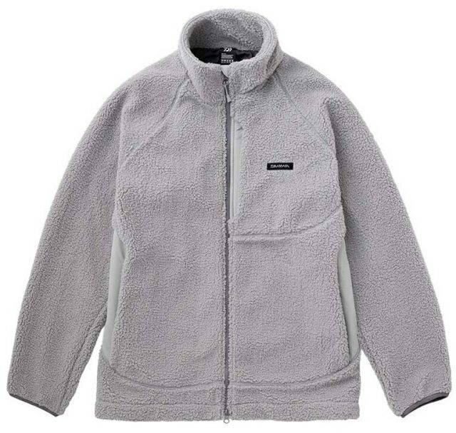 ダイワ ボアフリースジャケット DJ-5922 アイスグレー 2XLサイズ / daiwa / 釣具