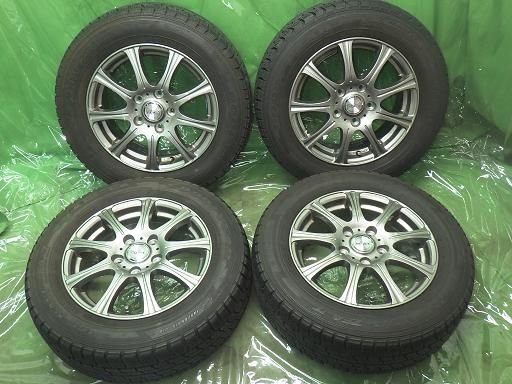 GOODYEAR スタッドレス  DOS 15インチ グッドイヤー アイスナビゼア2