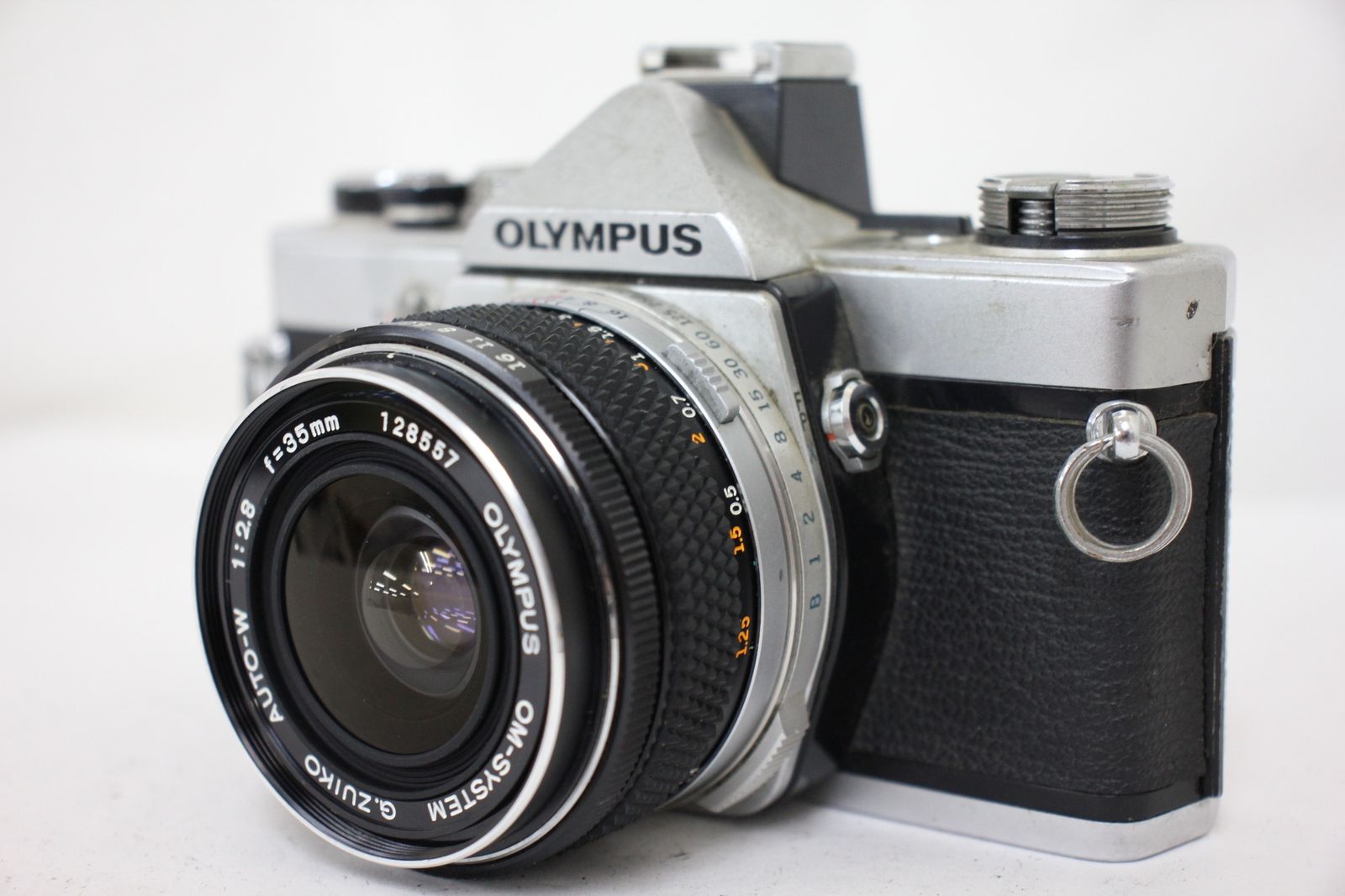 整備済完動品】ニコン Nikon FG-20 + 28mm F2.8 Ai-S 整備済完動品