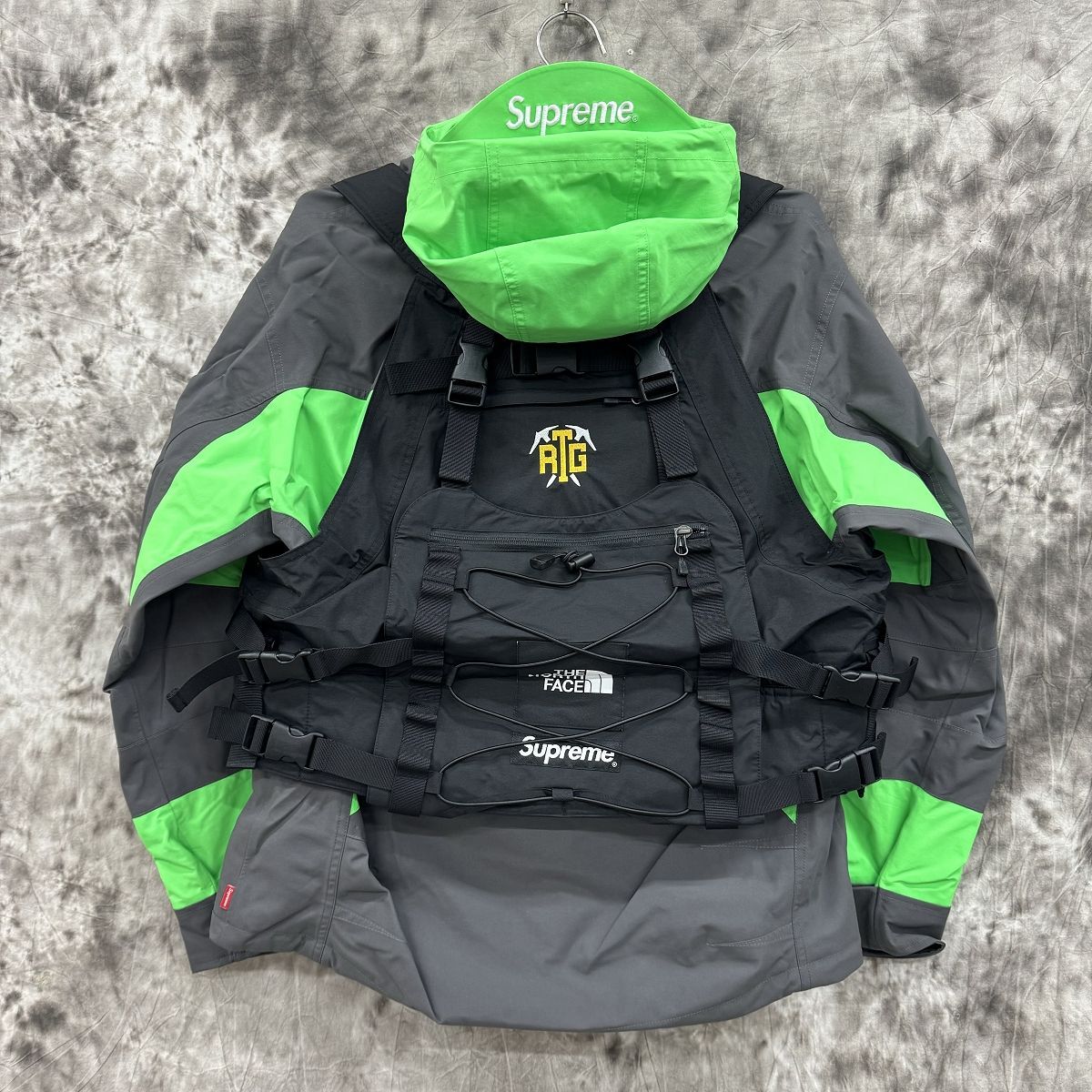 【美品】Supreme×THE NORTH FACE RTG VEST 20SS Supreme シュプリーム 20SS The North Face ノースフェイス RTG Vest