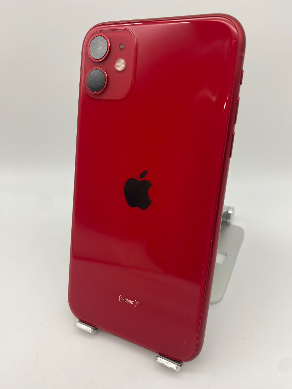 059 iPhone 11 256GB/シムフリー/純正新品バッテリー100％ iPhone 11 256GB レッド/シムフリー/純正新品バッテリー100％/極