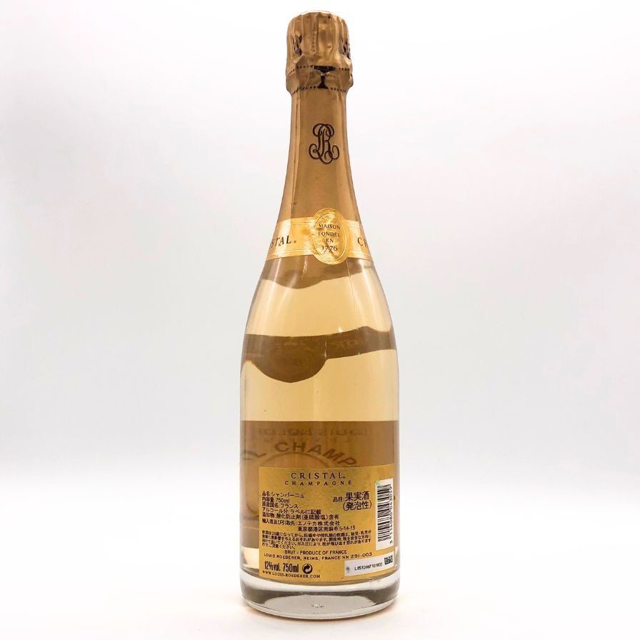 ルイロデレール クリスタル 2013 750ml 12%【B2】