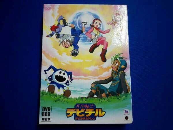 DVD 真・女神転生デビチル DVD-BOX 第2章 - メルカリ