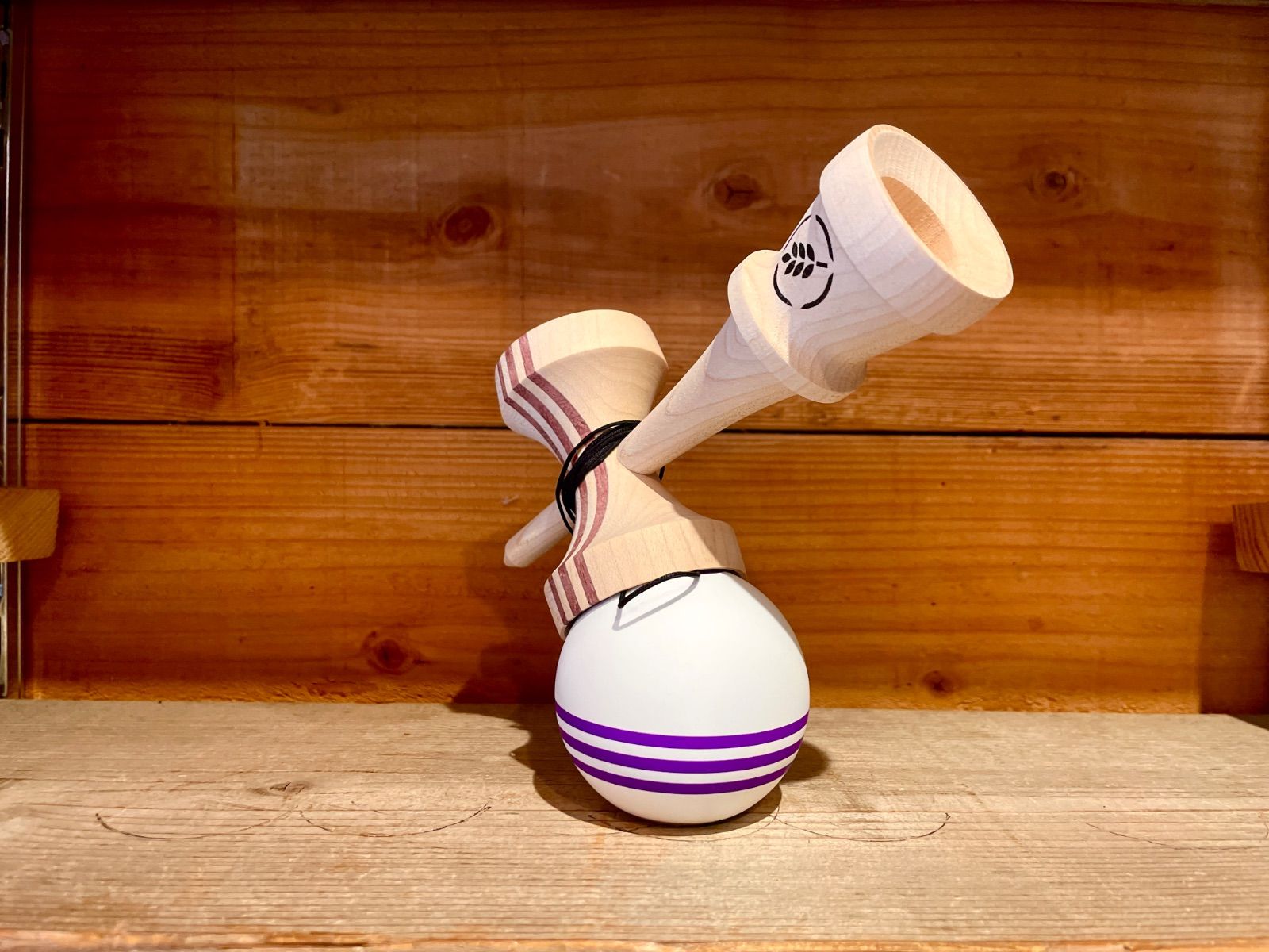 Cereal kendama KWC PURPLE Hybrid 2o4 Shape けん玉 - メルカリ