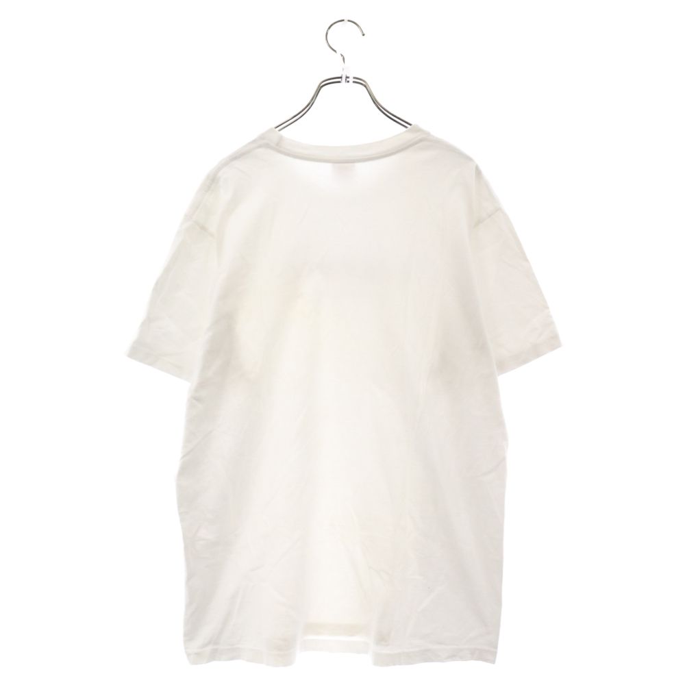 SUPREME (シュプリーム) 20SS Shop Tee ショップロゴプリントクルーネック半袖Tシャツ ホワイト - メルカリ