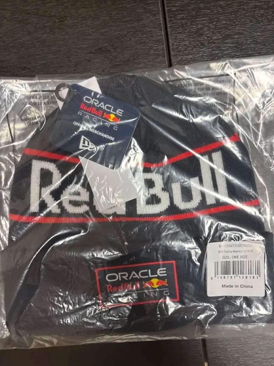 オラクル レッドブル レーシング ERA ニューエラ ビーニー