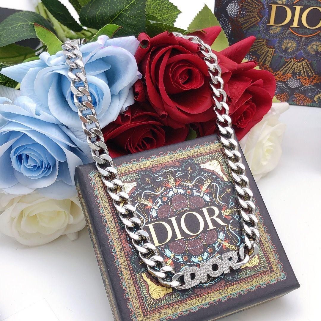 DIOR☆クリスチャンディオール メンズ ネックレス 新品