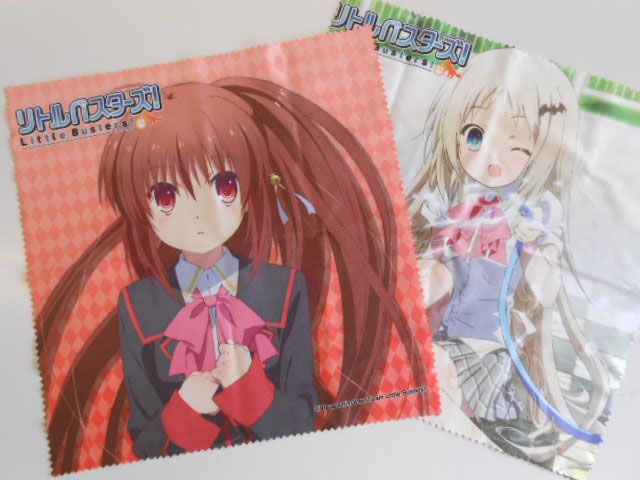 ♯Jqb22DZリトルバスターズ!キレイキレイアソート8種