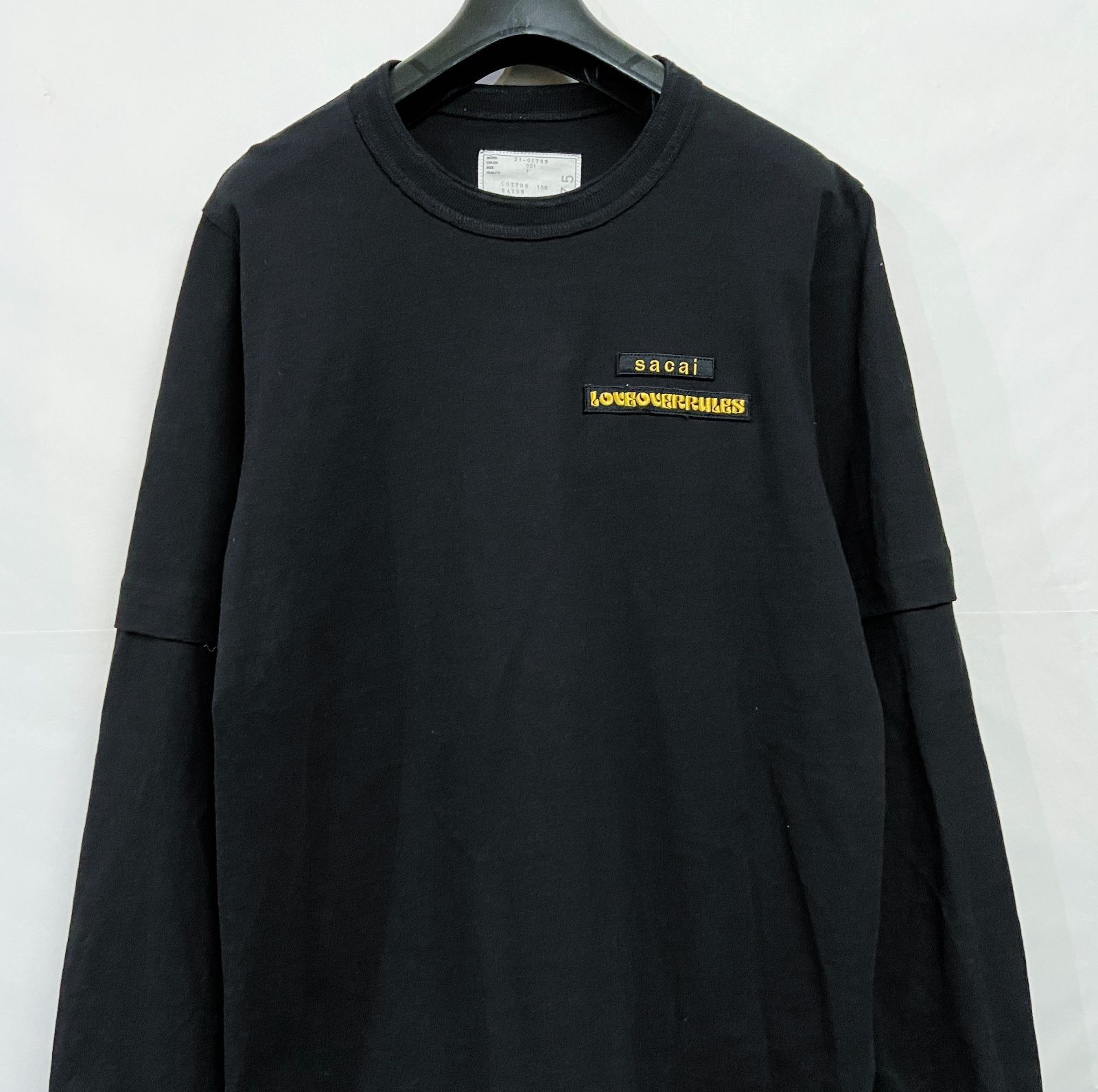 sacai｜サカイ Hank Willis Thomas / Graphic L/S T-Shirt ハンク