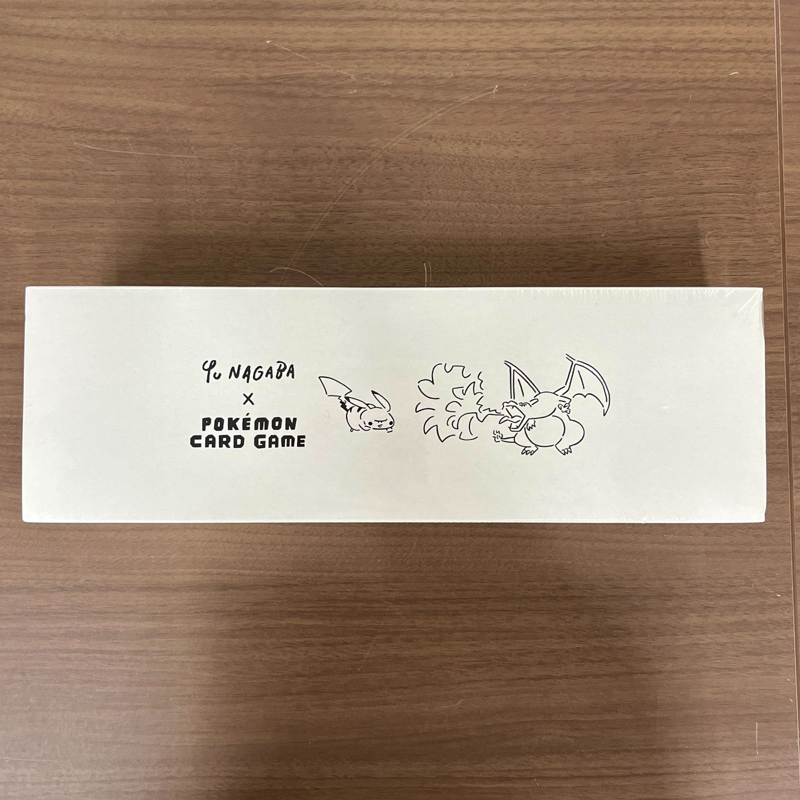 nagaba ポケモンカードゲームスペシャルbox YU NAGABA × ポケモンカードゲーム イーブイズ スペシャルBOX