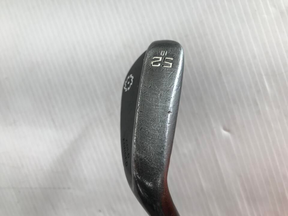 ボーケイ COLD FORGED 2015 Black PVD 52 S200 ダイナミックゴールド ウェッジ タイトリスト 最短