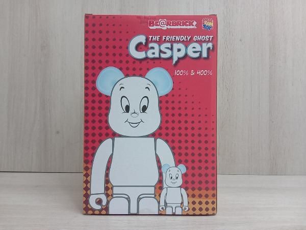 フィギュア メディコム・トイ CASPER 100%&400% BE@RBRICK - メルカリ