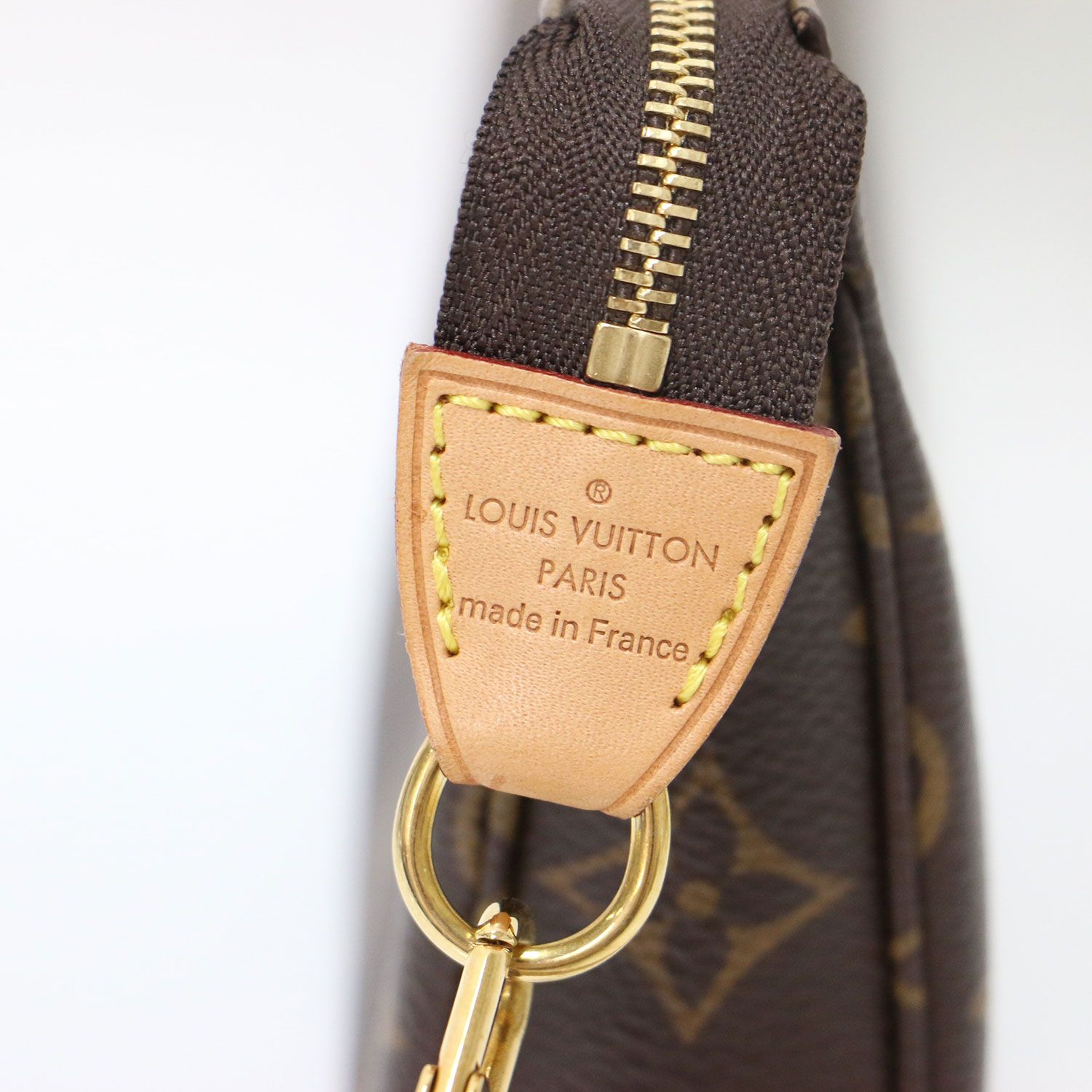 美品 LOUIS VUITTON ルイヴィトン モノグラム ポシェット アクセ  