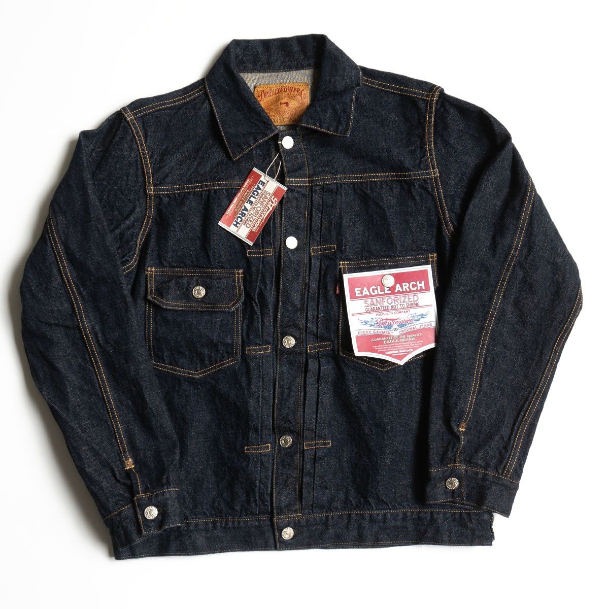 WORKERS デニムジャケット 1st 2nd ジージャン 日本製 36 WORKERS デニムジャケット 1st 2nd ジージャン 日本製 36 - メルカリ