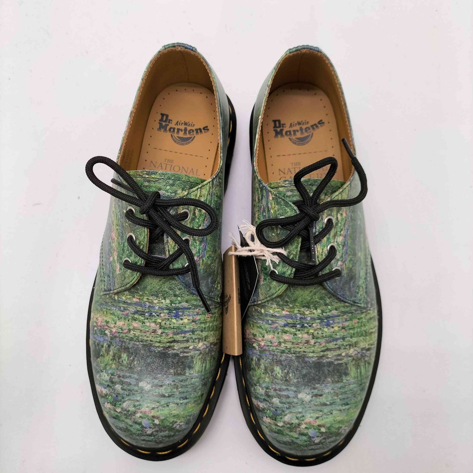 ドクターマーチン Dr.Martens 22SS THE NATIONAL GALLERY 1461 3EYE