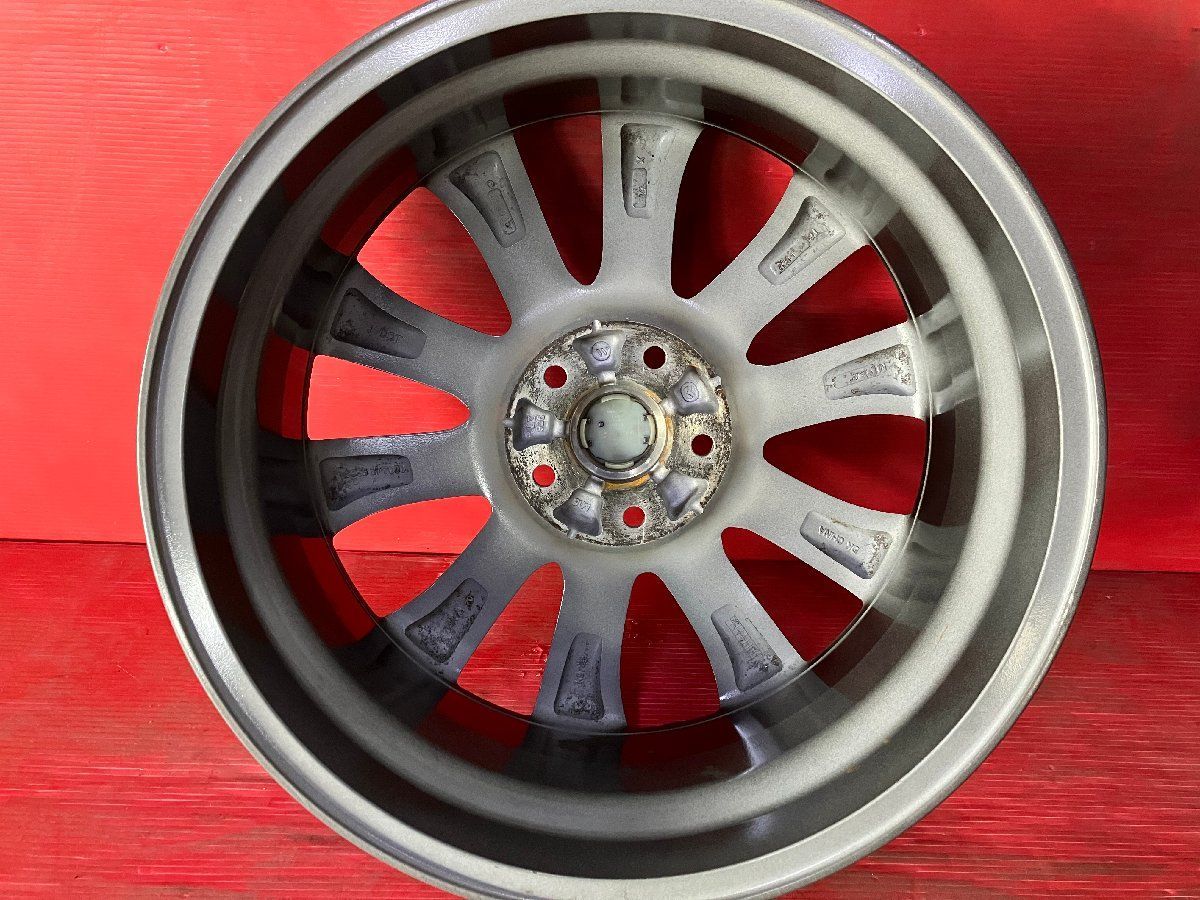 中古ホイール [18x7.0+50 114.3-5H マツダ純正] 4本SET