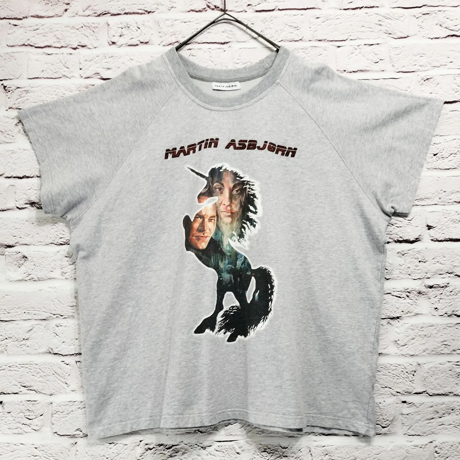 ボックスシルエット】MARTIN ASBJORN Tシャツ ラグランスリーブ - メルカリ