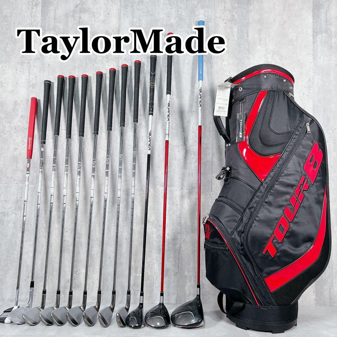 X785 SRIXON メンズ ゴルフ クラブセット 12点 グレー 黒 クール