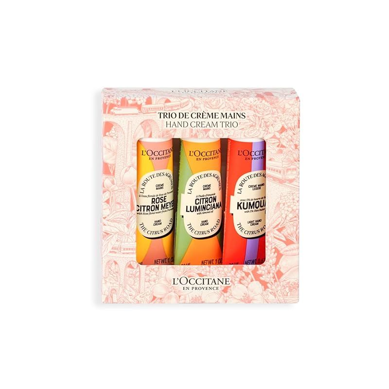 ロクシタン(L´OCCITANE) ホリデー ハンドクリームトリオII ハンドクリーム3本ギフトセット 誕生日 プレゼント ギフト 女性 男性 人気 送別 ホワイトデー
