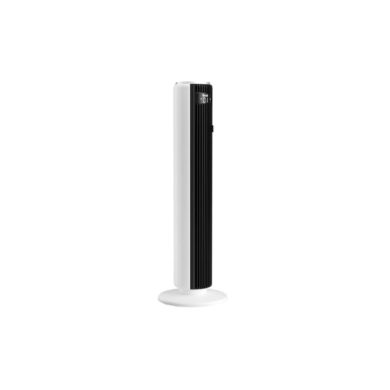 節電対策 Levoit レボイト 扇風機 タワーファン 静音 DCモーター 羽なし 送風機 省エネ 左右90°自動首振り 上下風向き60°調整可 温度センサー付き 自動風量調節 12時間タイマー リモコン付き 7.9m|s リビング|寝室 1